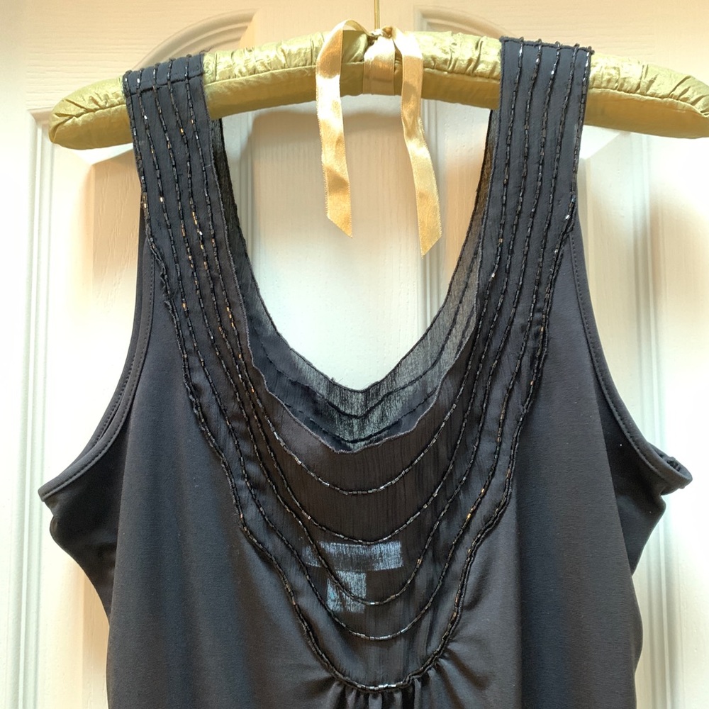 Beaded Top From White House Black Market | Medium